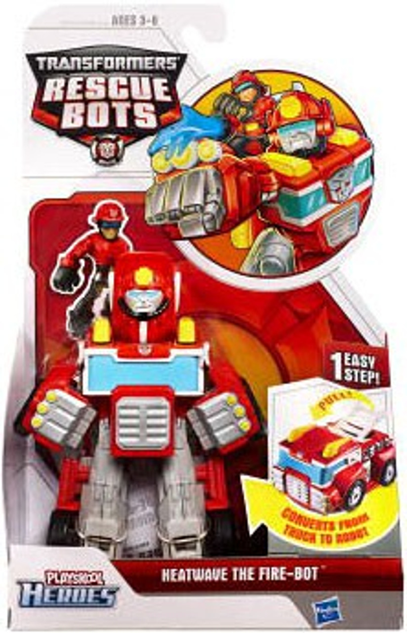 heatwave rescue bots fire truck