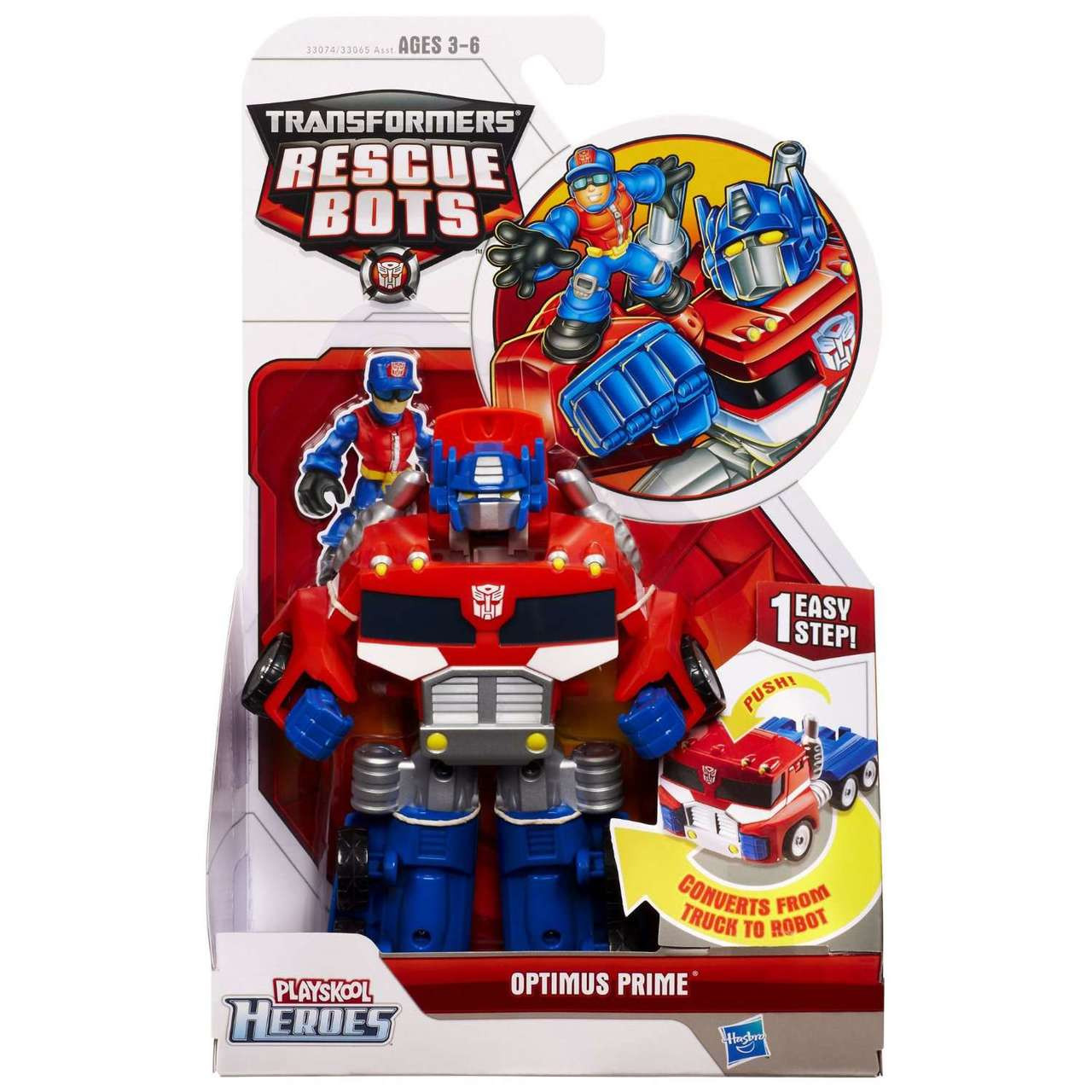 transformers rescue bots optimus prime rescue trailer by hasbro