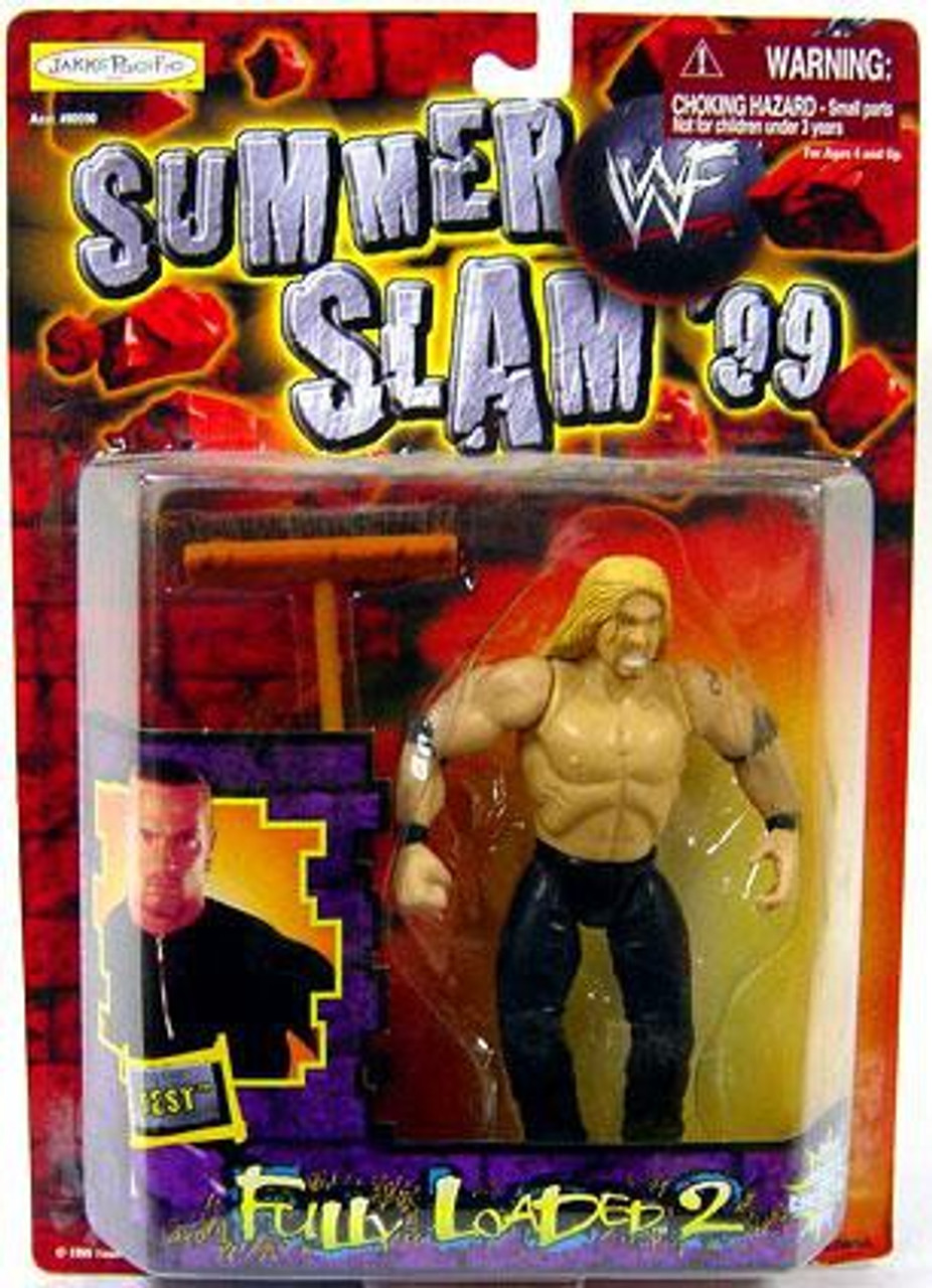 Wwe Wrestling Wwf Summer Slam 99 Test Action Figure Jakks Pacific Toywiz - jojos extreme adventure testing roblox