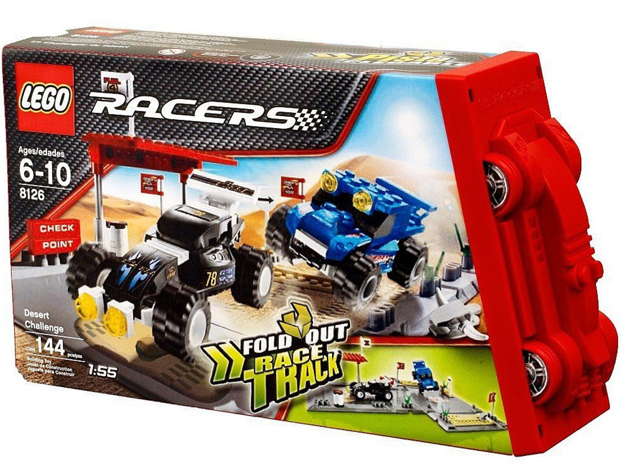 lego racers fold out race track