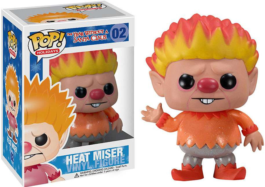 santa claus funko pop