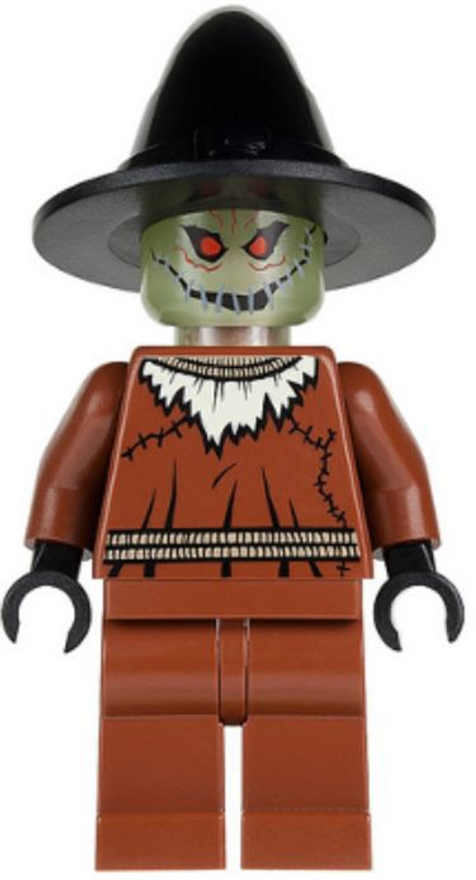 Lego Batman Loose Scarecrow Minifigure 1 Loose Toywiz - scary scarecrow shirt roblox