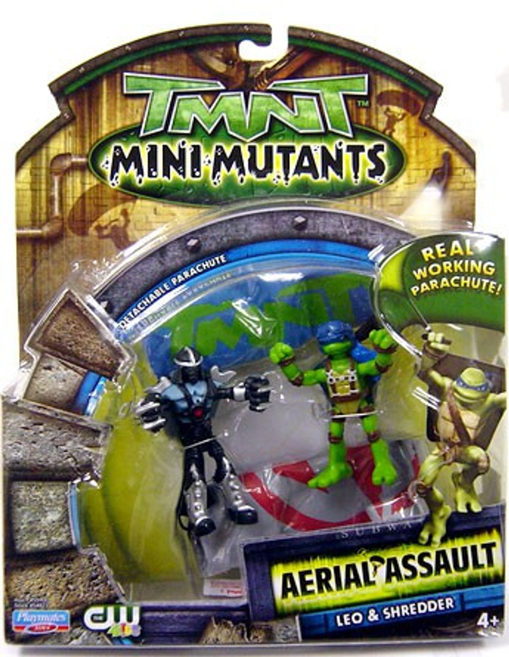 teenage mutant ninja turtles mini mutants