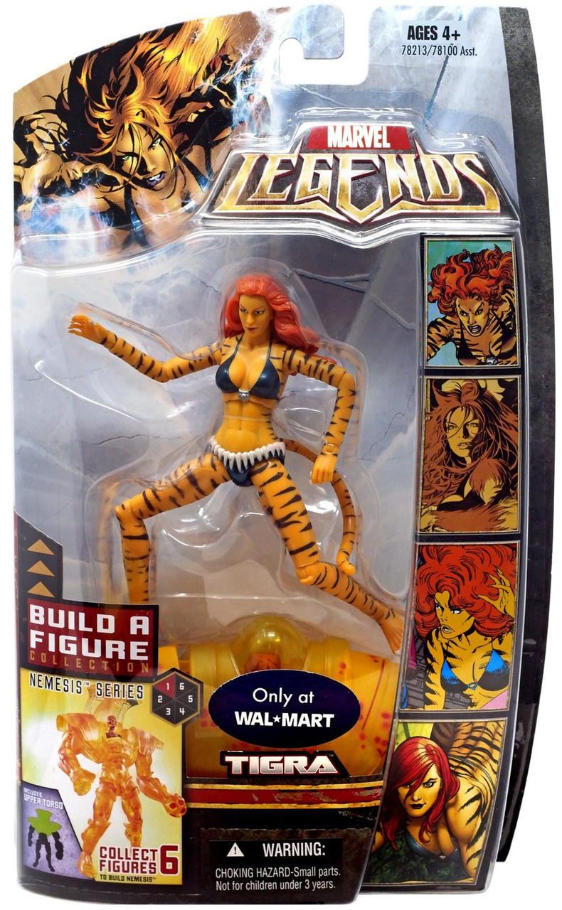 tigra marvel legends