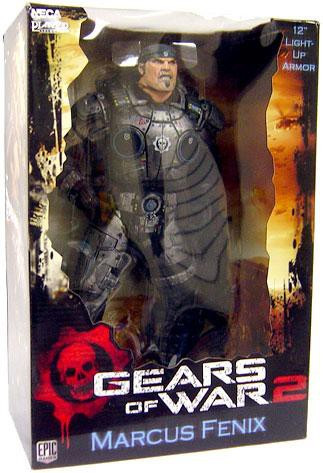 ゲームキャラクター NECA Gears of War NECA Gears of War 2 Marcus Fenix 12 Action Figure 2 - ToyWiz