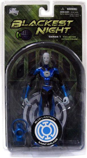 DC Green Lantern Blackest Night Series 1 Blue Lantern Saint Walker