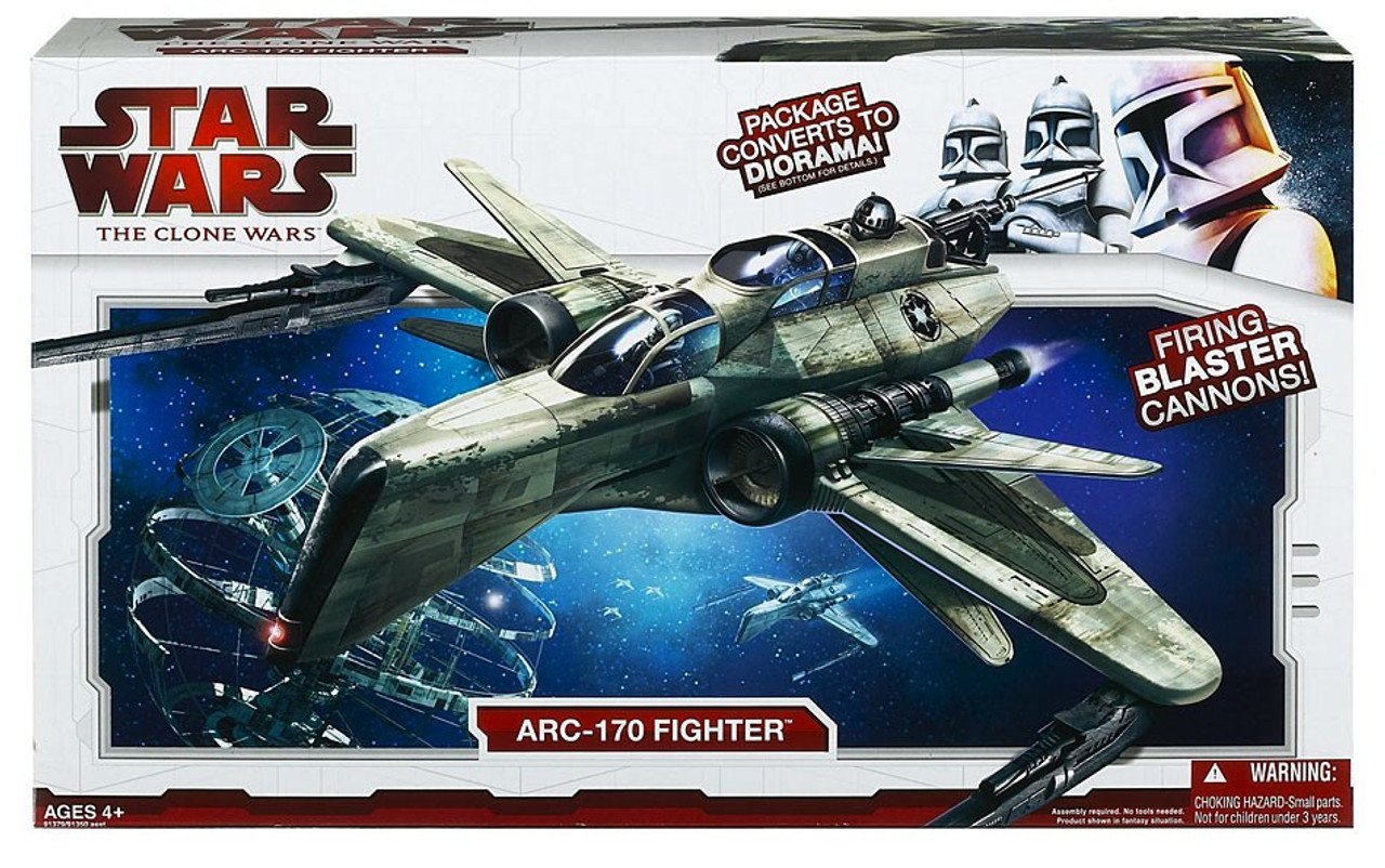 arc 170 starfighter toy