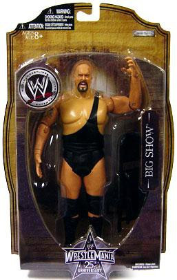 WWE Wrestling WrestleMania 25 Series 1 Big Show Action Figure