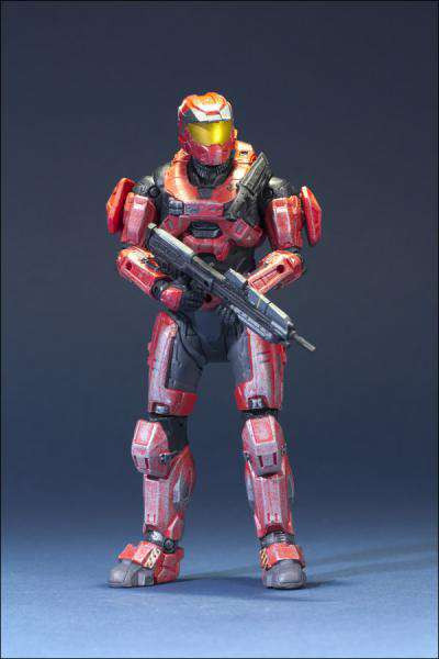 Halo Reach McFarlane Toys SERIES 6 UNSC JUN ACTION FIGURE