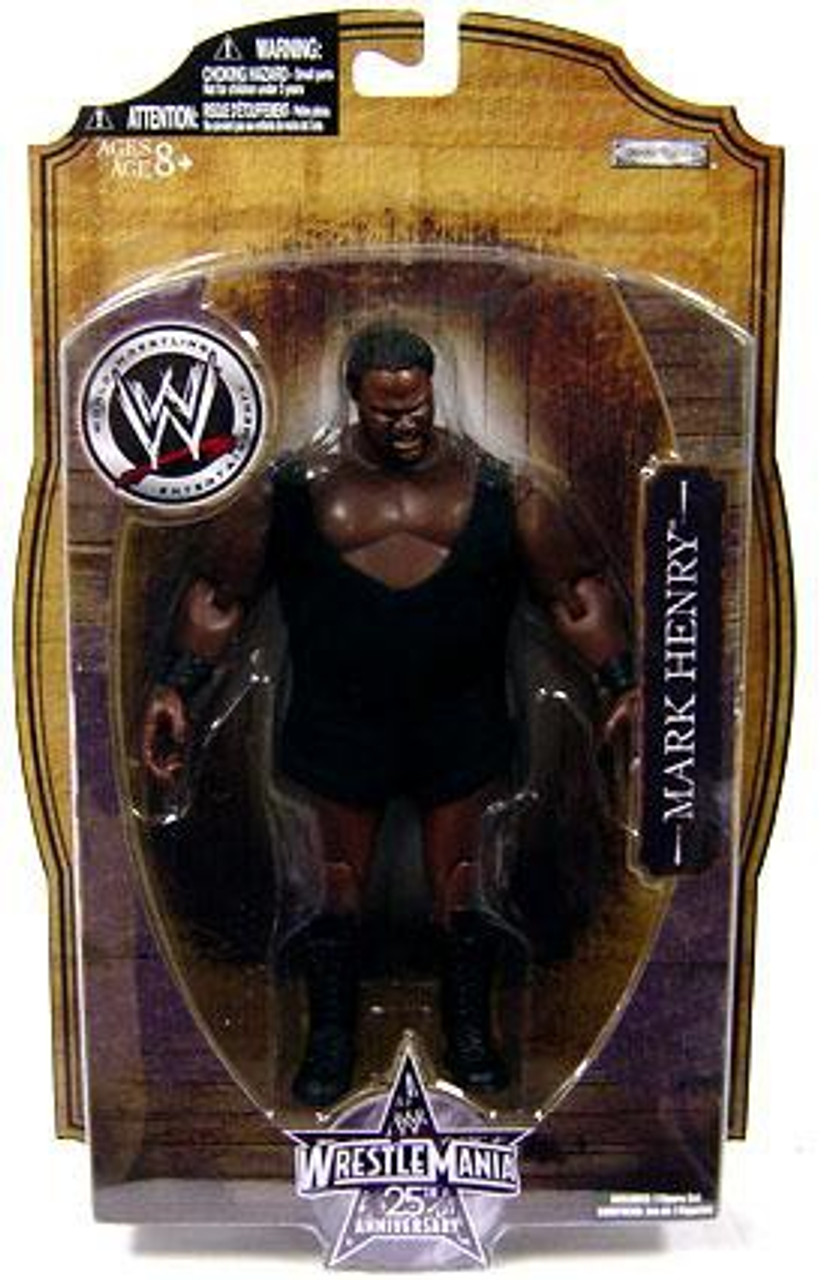 WWE Wrestling WrestleMania 25 Series 1 Mark Henry Action Figure Jakks   Wwe25anvmrkhnry  28950.1519958769 