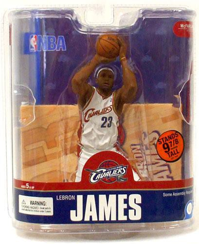 McFarlane Toys NBA Cleveland Cavaliers Sports Basketball Series 13