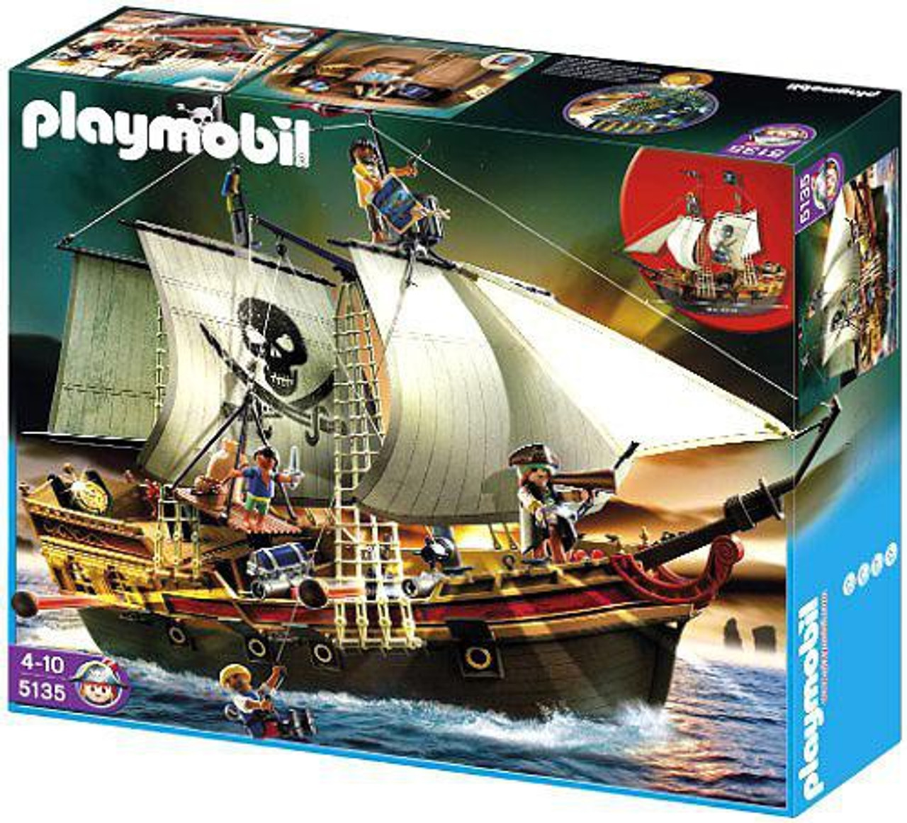 playmobil ghost pirate ship