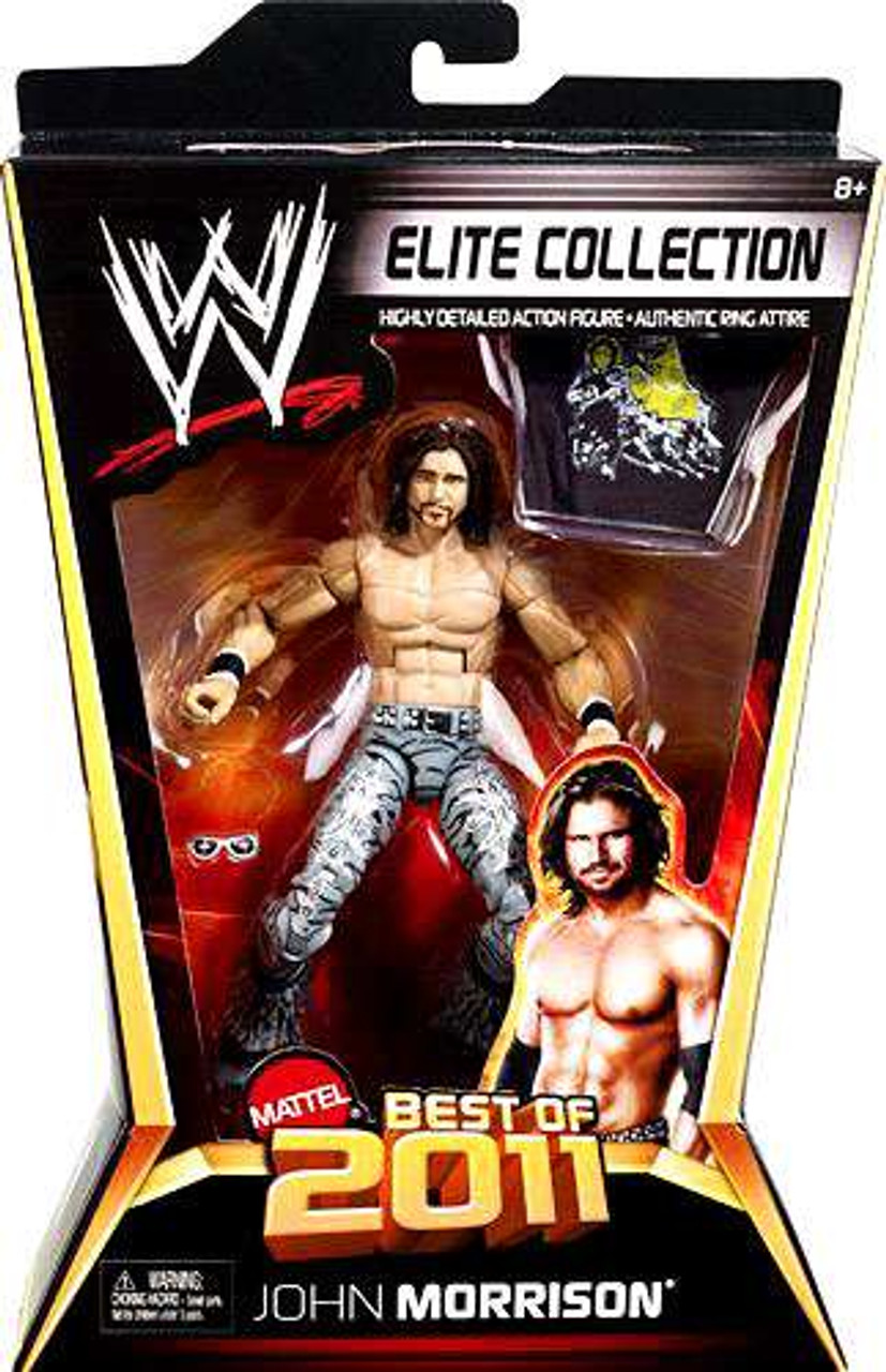 wwe john morrison action figure