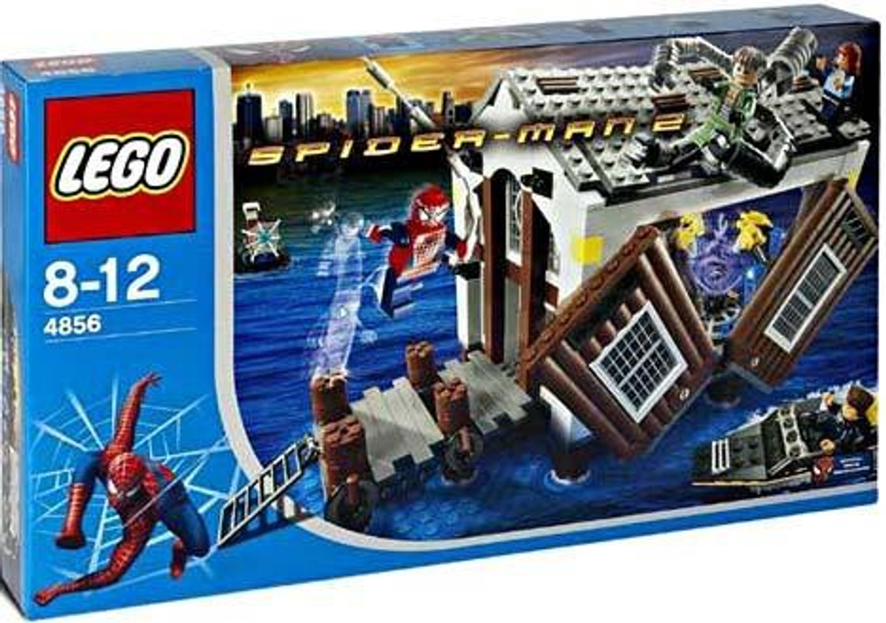 new spiderman lego