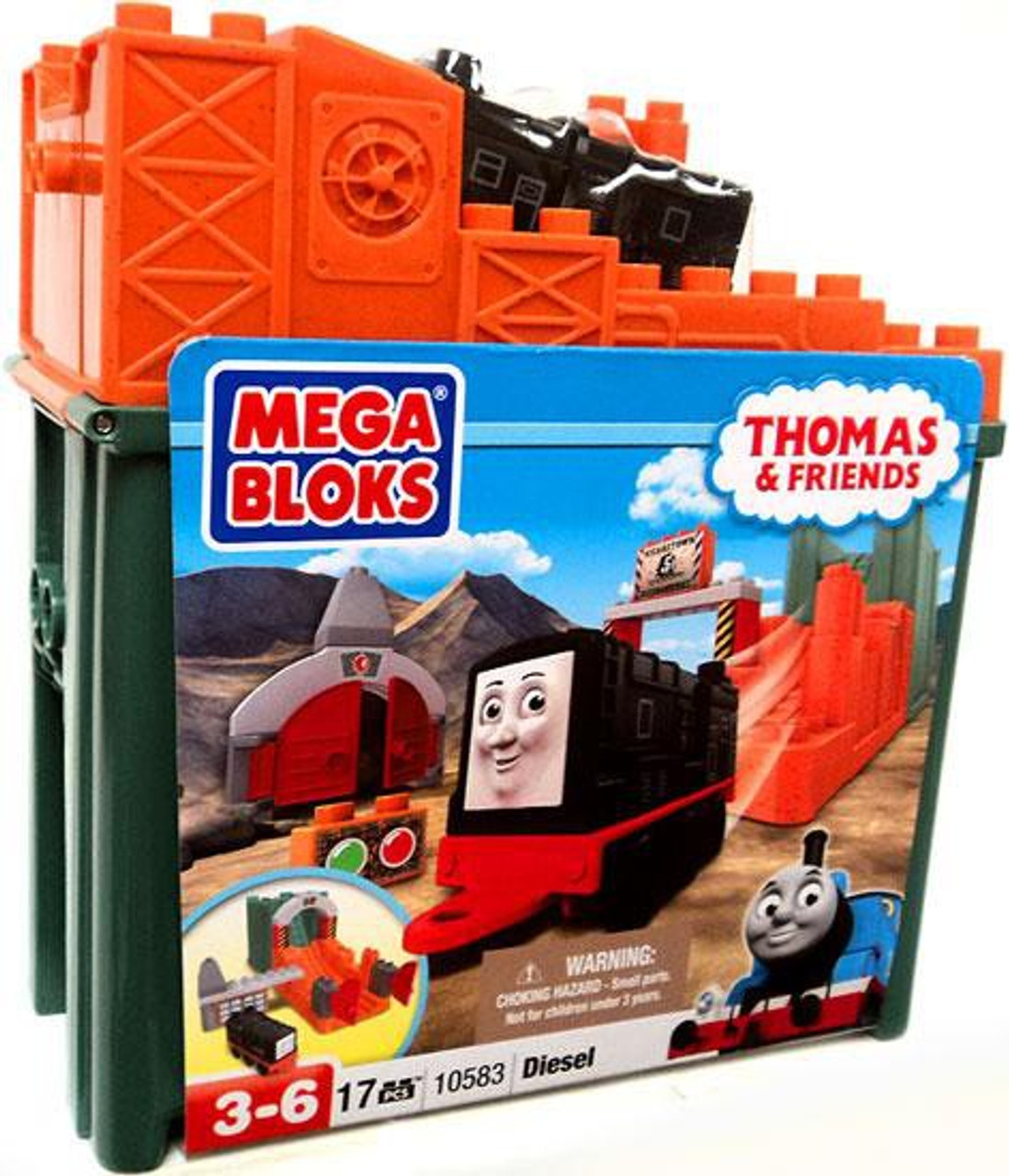 mega bloks diesel