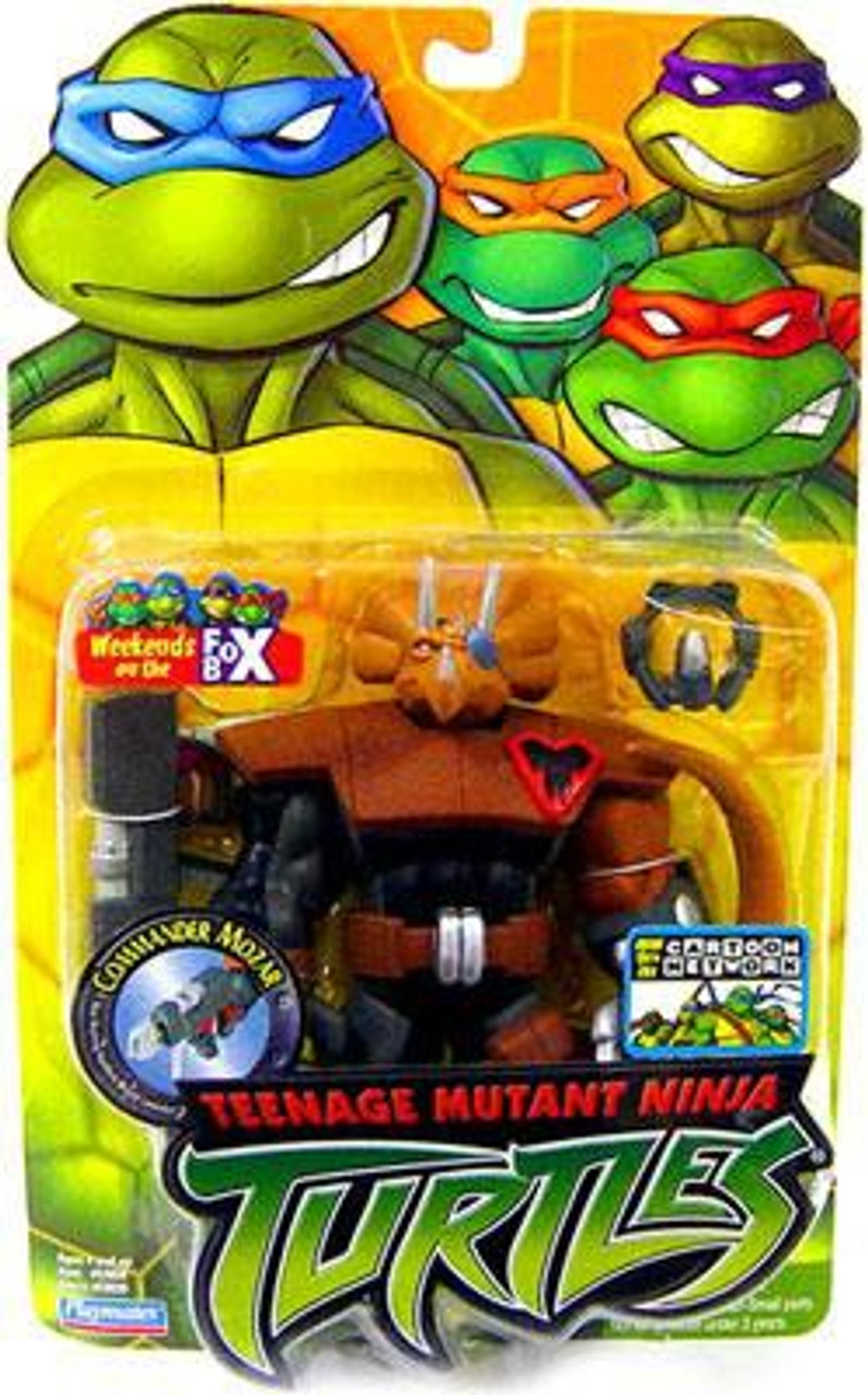 teenage mutant ninja turtles 2003 toys