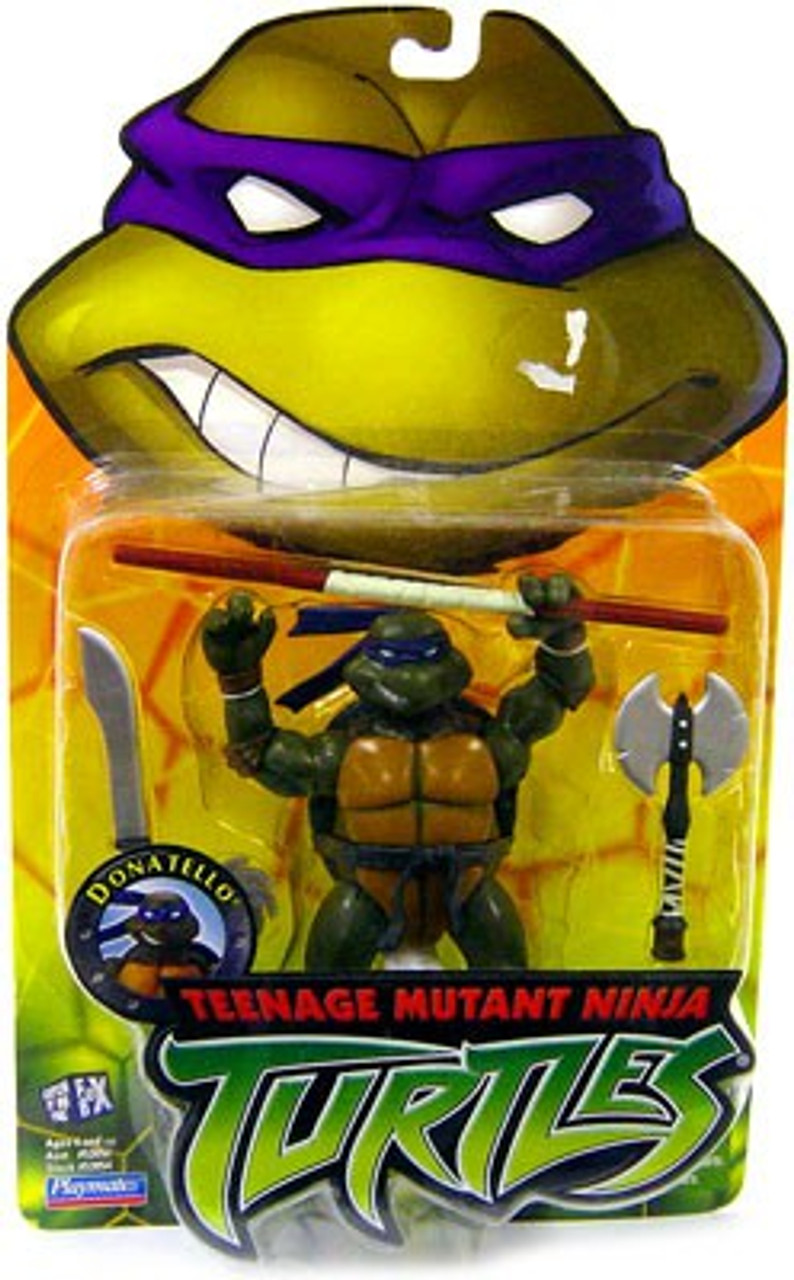 Teenage Mutant Ninja Turtles 2003 Donatello Action Figure Playmates Toywiz - tmnt2003 roblox