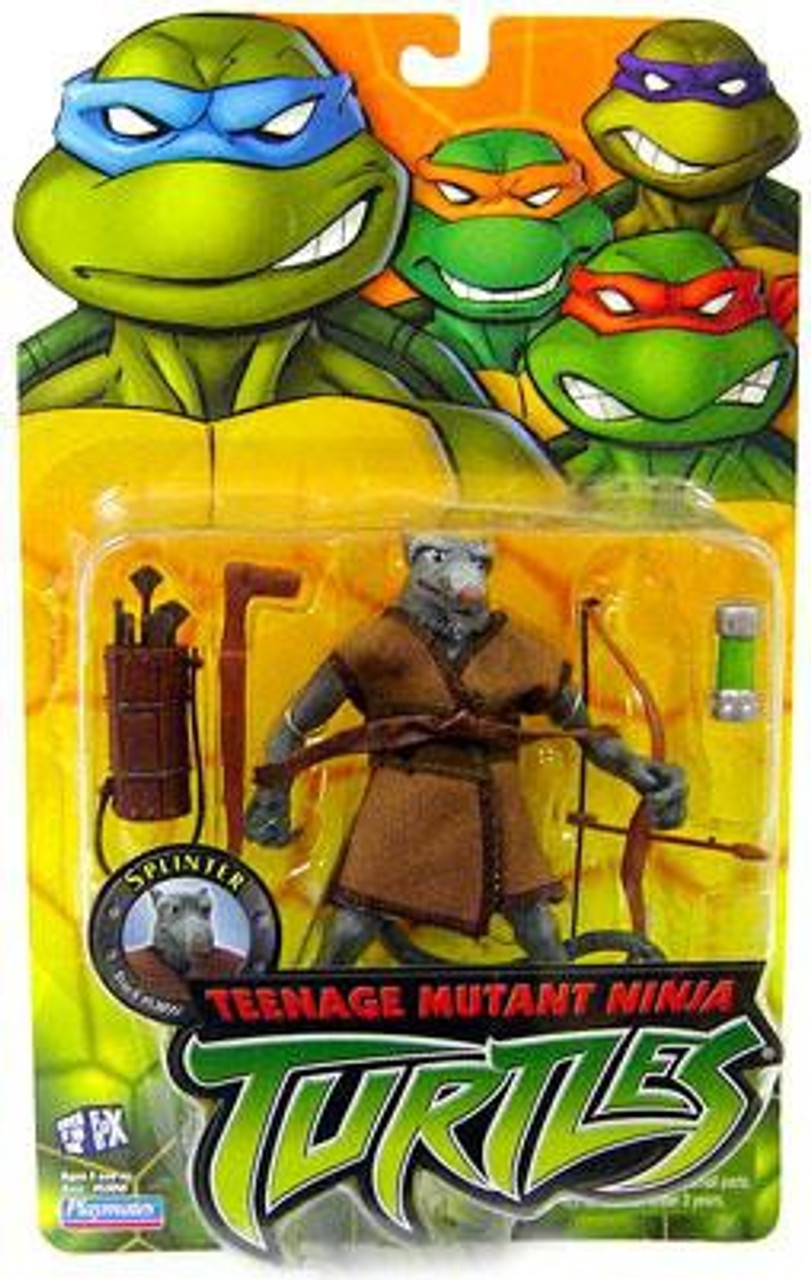 tmnt splinter action figure