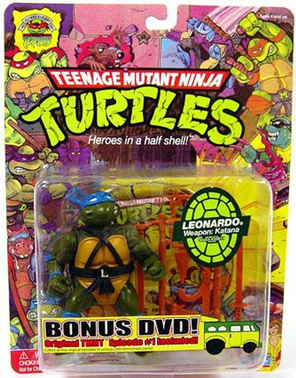 tmnt 25th anniversary figures