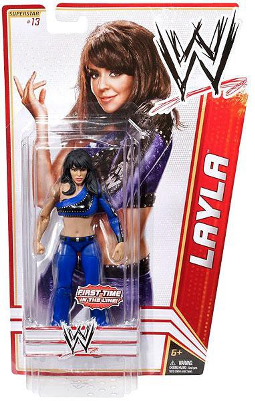 wwe layla action figure