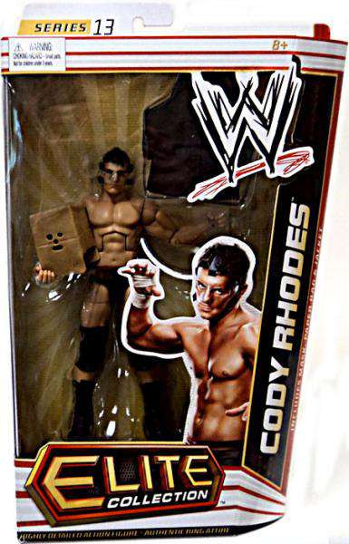 WWE Wrestling Elite Collection Series 13 Cody Rhodes Action Figure Mask