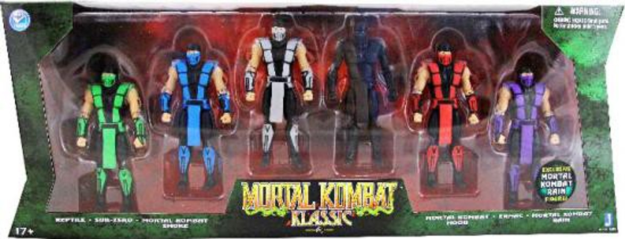 mortal kombat klassic action figures