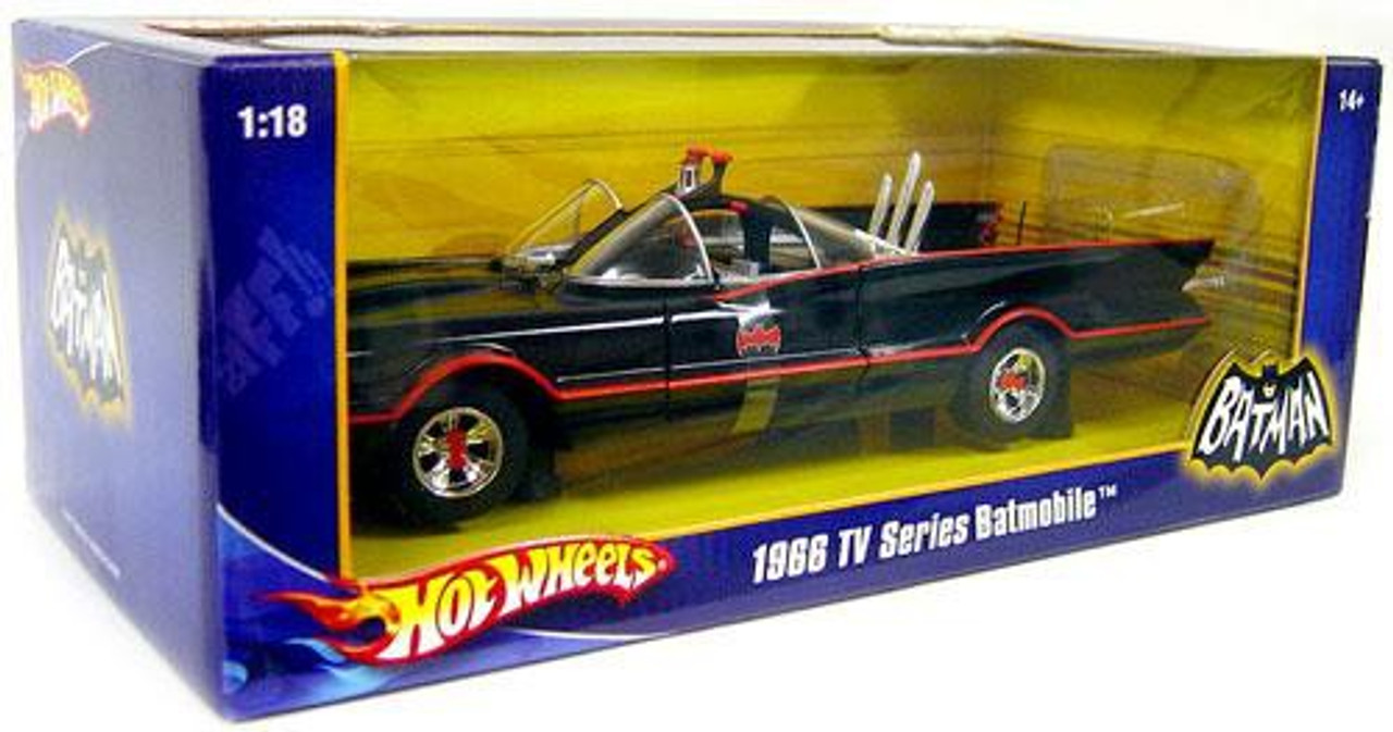 Hot Wheels Batman 1966 Tv Series Batmobile 118 Die Cast Car 118 Mattel Toys Toywiz