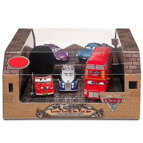 ミニカー Disney Store Cars 2 Die Cast Set apiwogwur__52859.1520004455.
