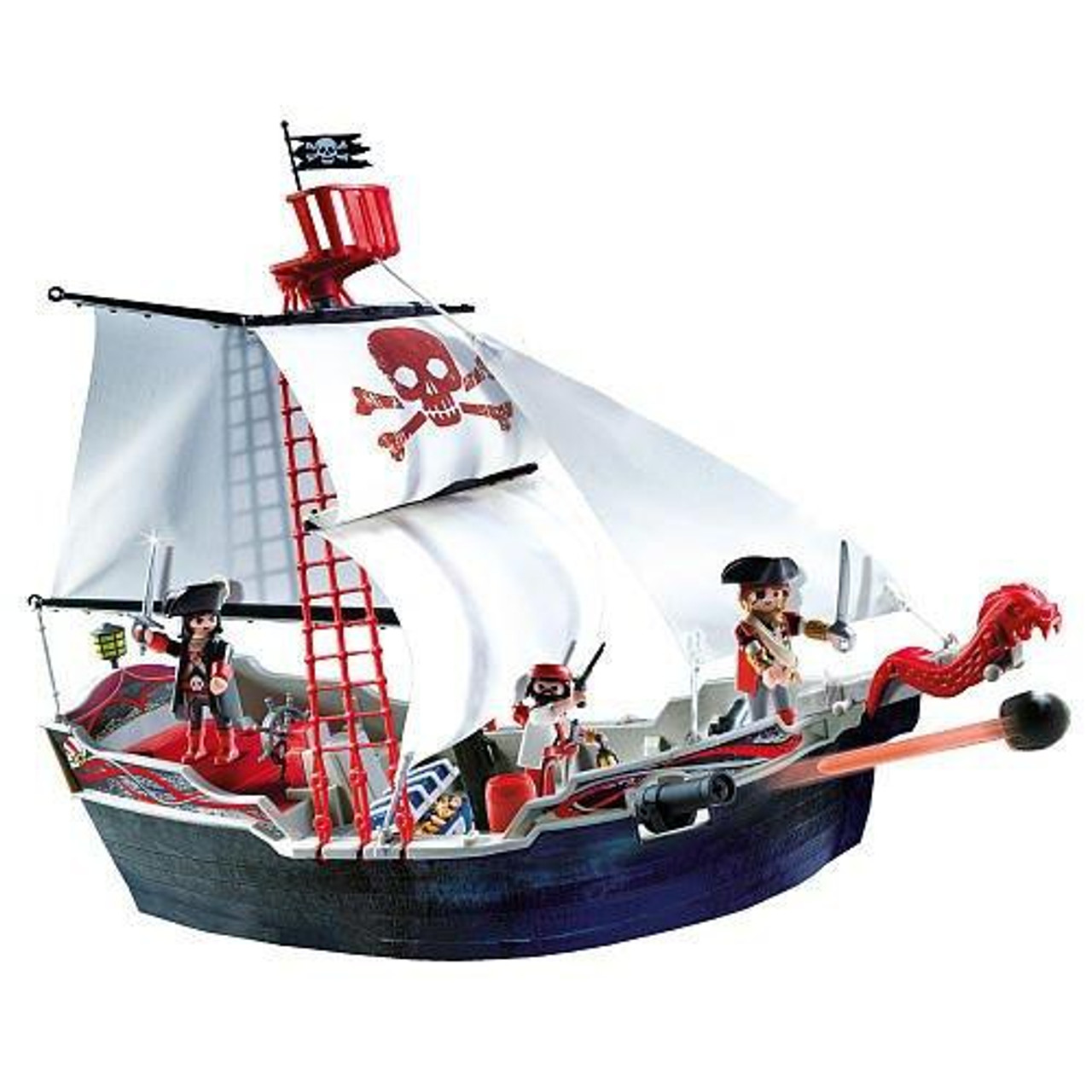 Playmobil Pirate Ship And Bastion Set 5919 Toys Games Playsets