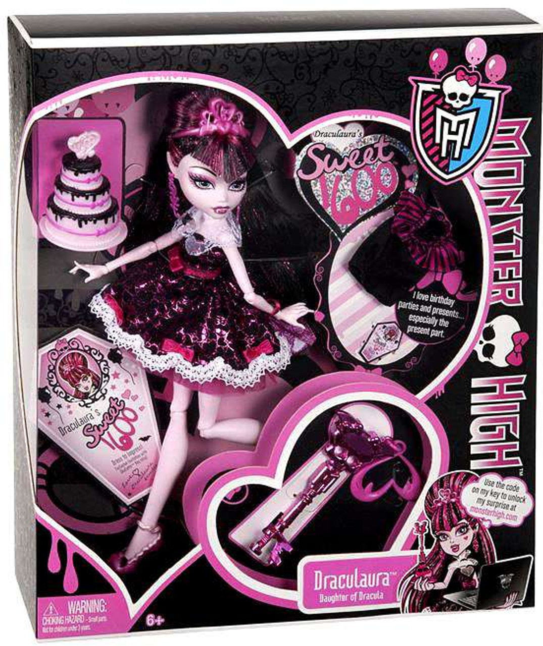 Draculaura sweet 1600 dress Clearance