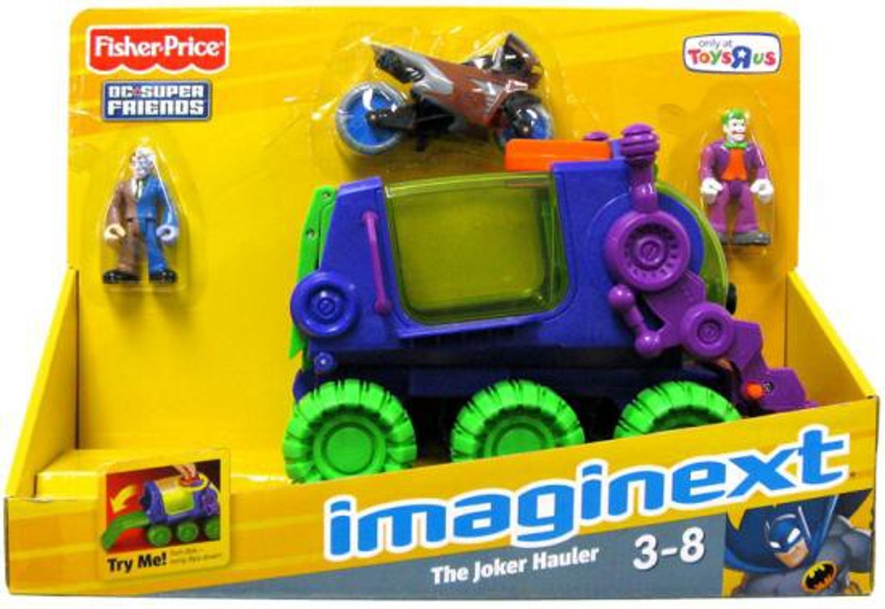 imaginext joker van