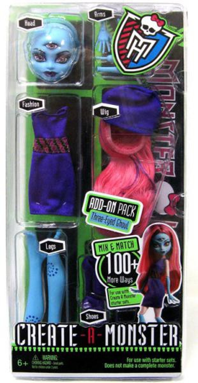 monster high make a monster