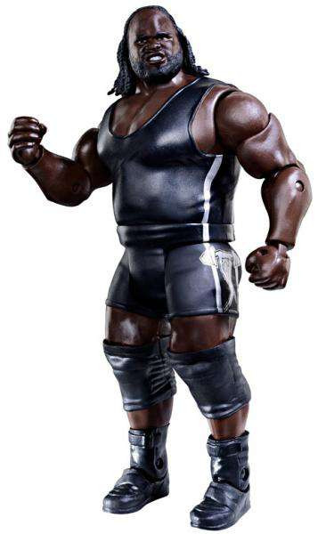 WWE Wrestling Series 17 Mark Henry Action Figure 30 Mattel Toys ToyWiz