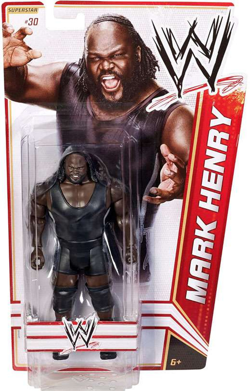 WWE Wrestling Series 17 Mark Henry Action Figure 30 Mattel Toys ToyWiz   Apiucsrz7  22606.1519958982 