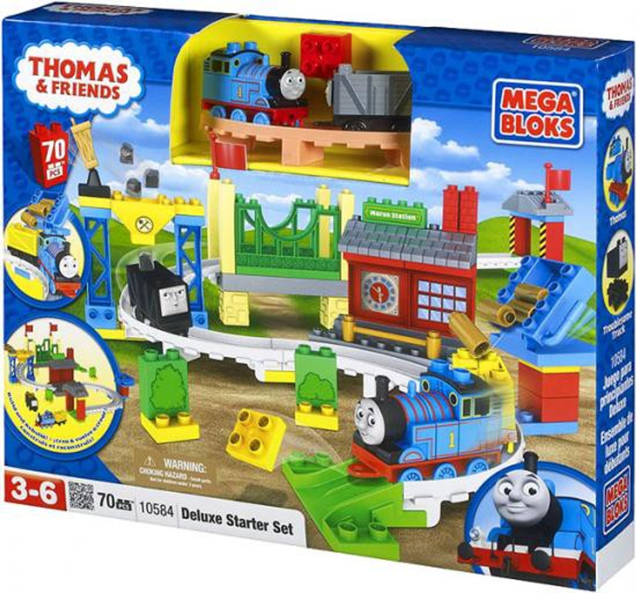 thomas mega bloks set