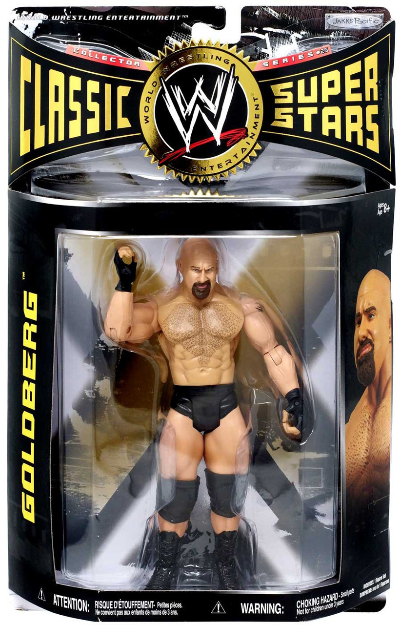 Wwe Wrestling Classic Superstars Series 25 Goldberg Action Figure Jakks Pacific Toywiz Wcw goldberg wrestling figure osft classic toy nwa wwe superstar bill hof next. jakks pacific