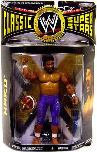 WWE Wrestling Classic Superstars Series 25 Haku Action Figure