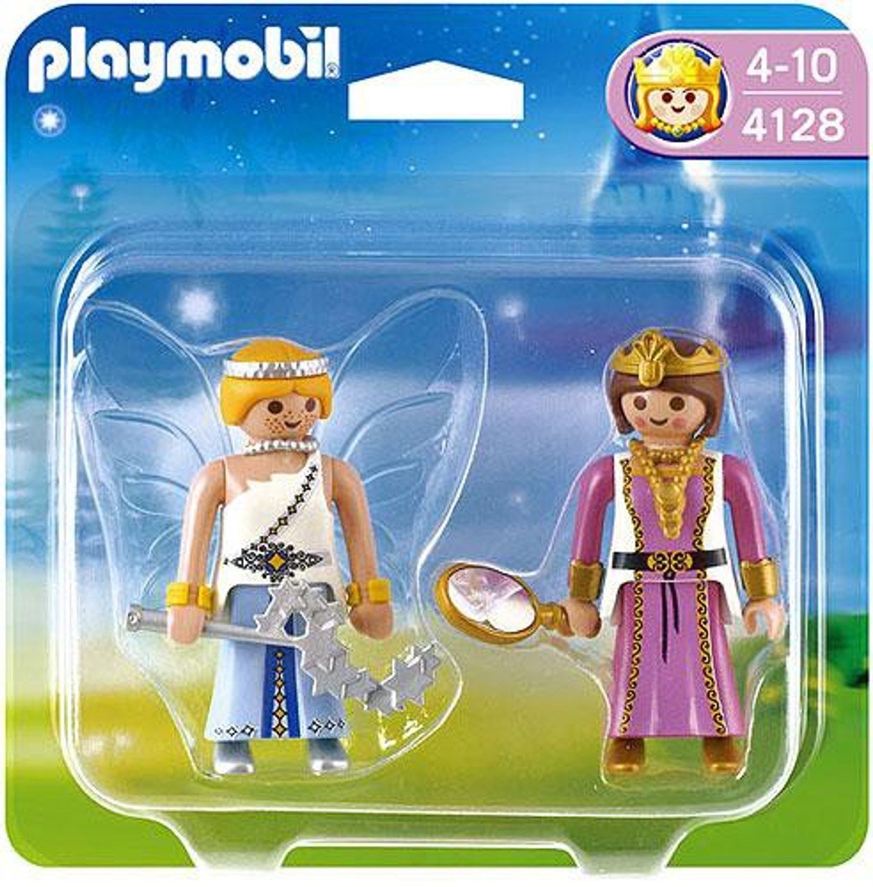 playmobil magical fairy forest