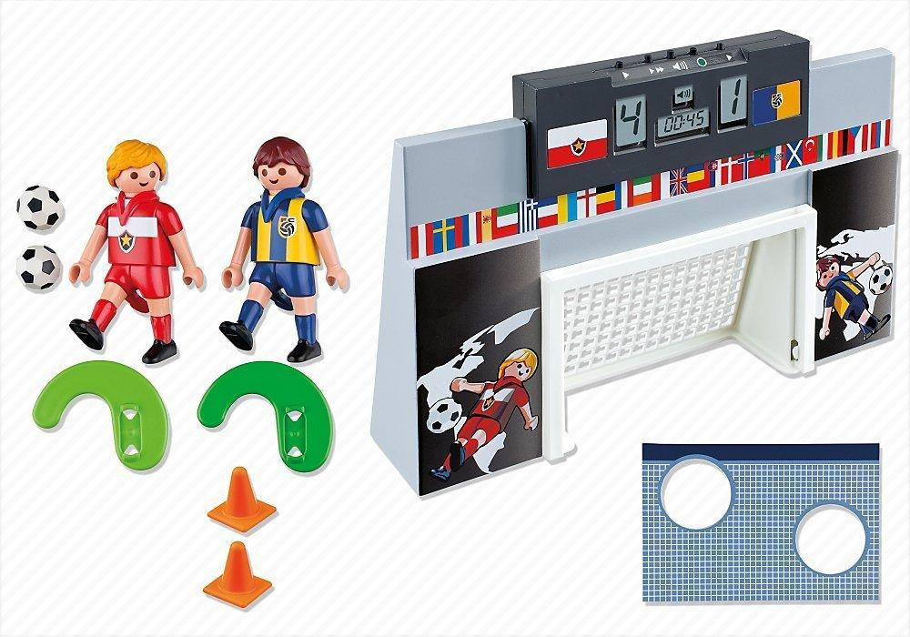 Playmobil Sports Action Soccer Shoot Out Set 4726 ToyWiz