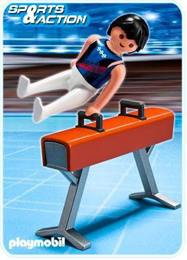 playmobil gymnastics set