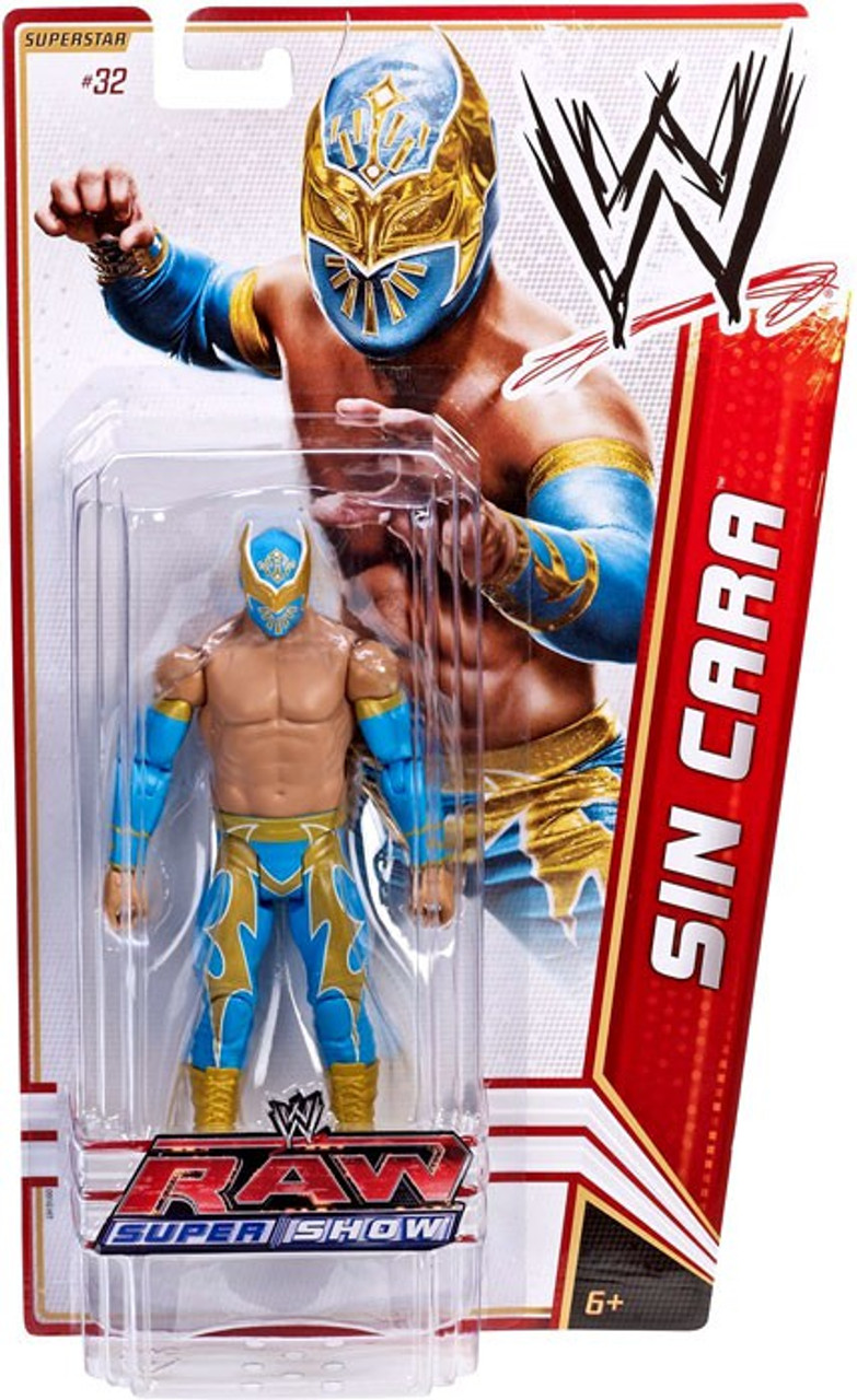 sin cara wwe figure