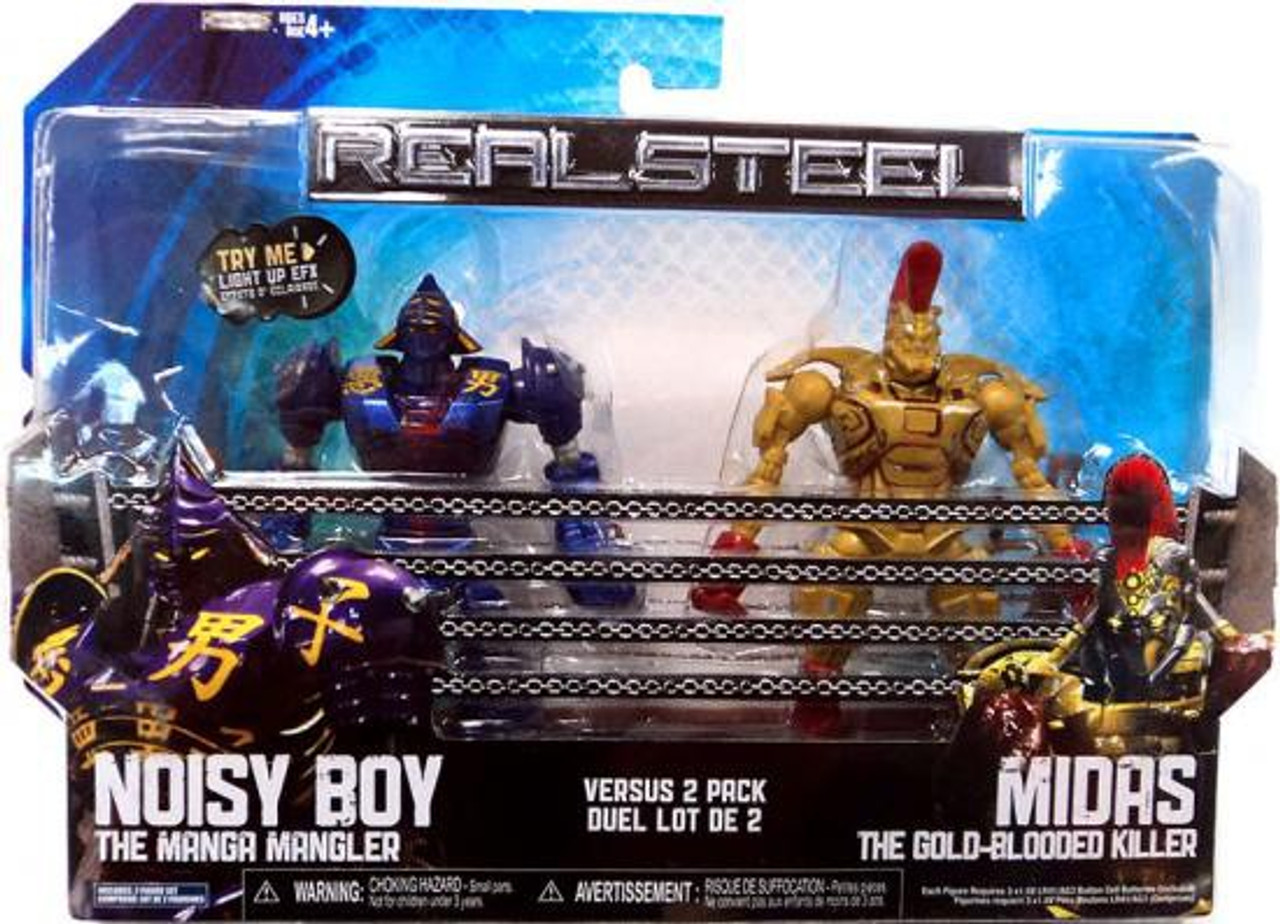 real steel noisy boy toy