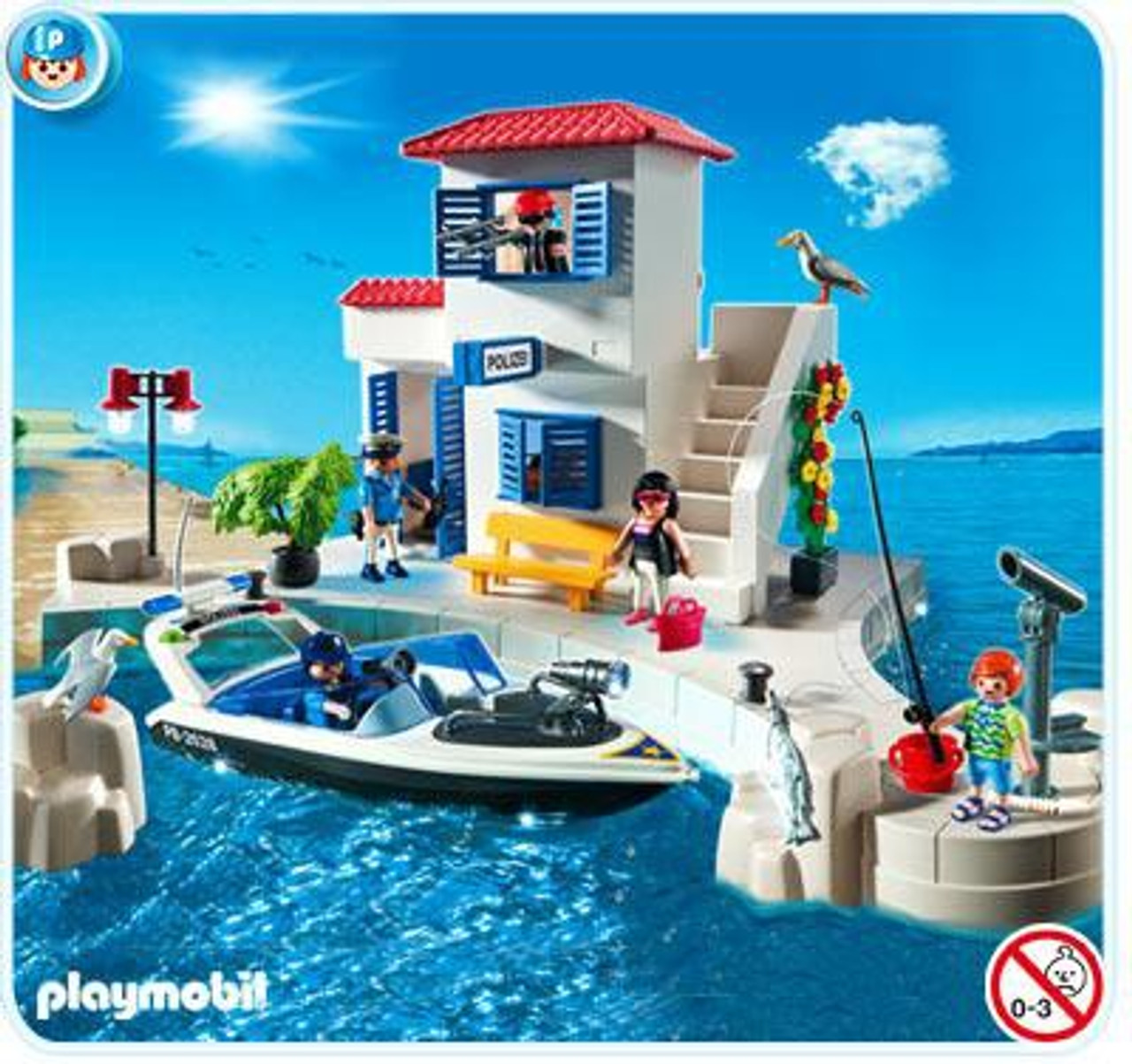 playmobil ferry boat