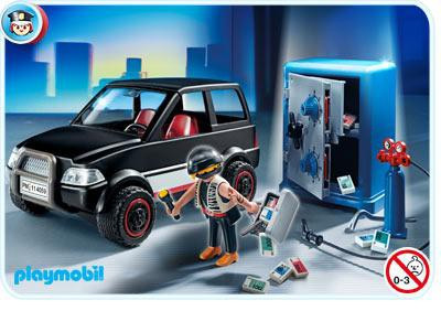 playmobil safe combination