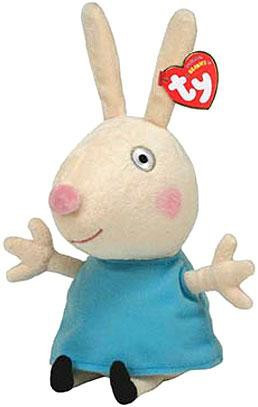 Beanie Babies Peppa Pig Rebecca Rabbit Exclusive Beanie Baby ...