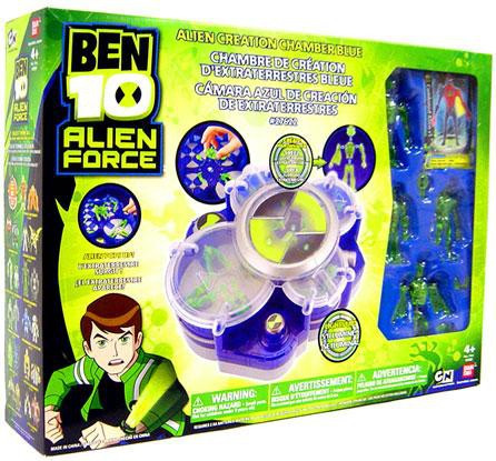 Jouet Ben 10 Alien Force : Chambre De Création Avec Figurine, Par Bandai, Neuf Sous Blister