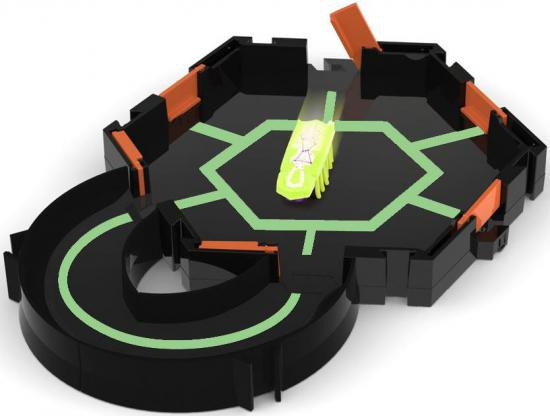 hexbug nano habitat set glow in the dark