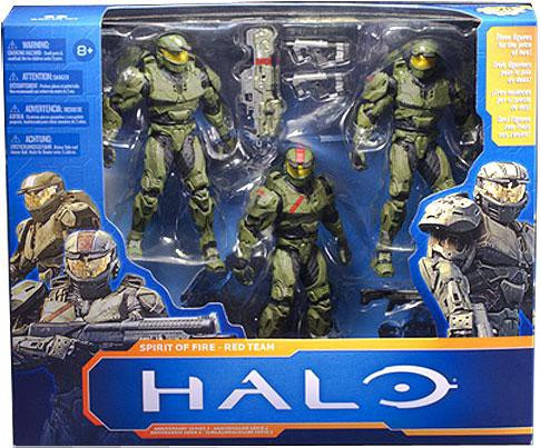 McFarlane Toys Halo Reach 10th Anniversary Series 2 Spirit of Fire Red