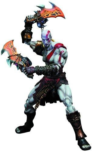 PLAY ARTS改 KRATOS クレイトス God of War Play Arts Kai Kratos Action Figure Square Enix - ToyWiz