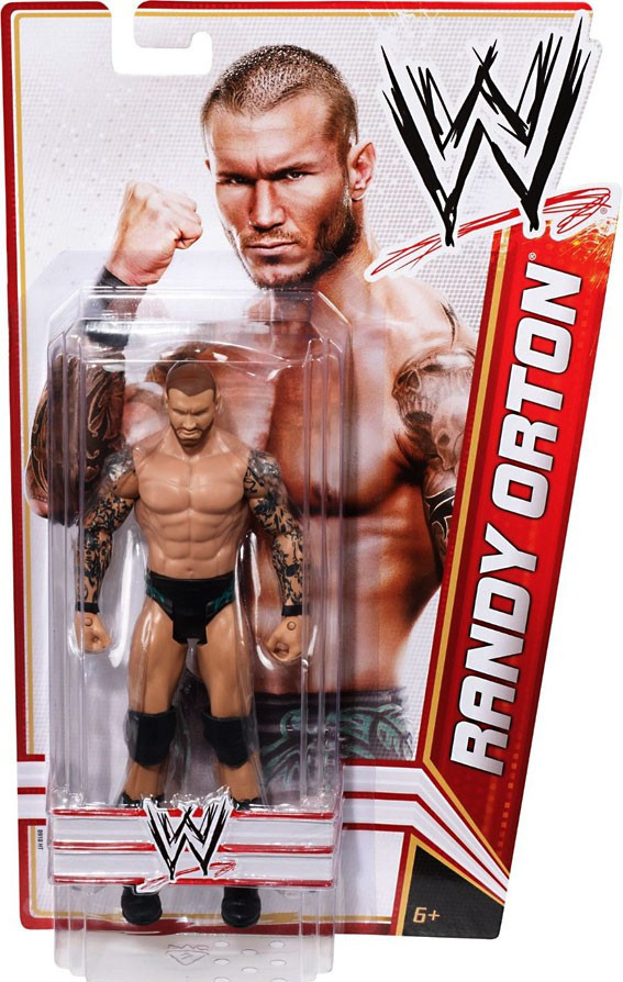 WWE Wrestling Signature Series 3 Randy Orton Action Figure Mattel